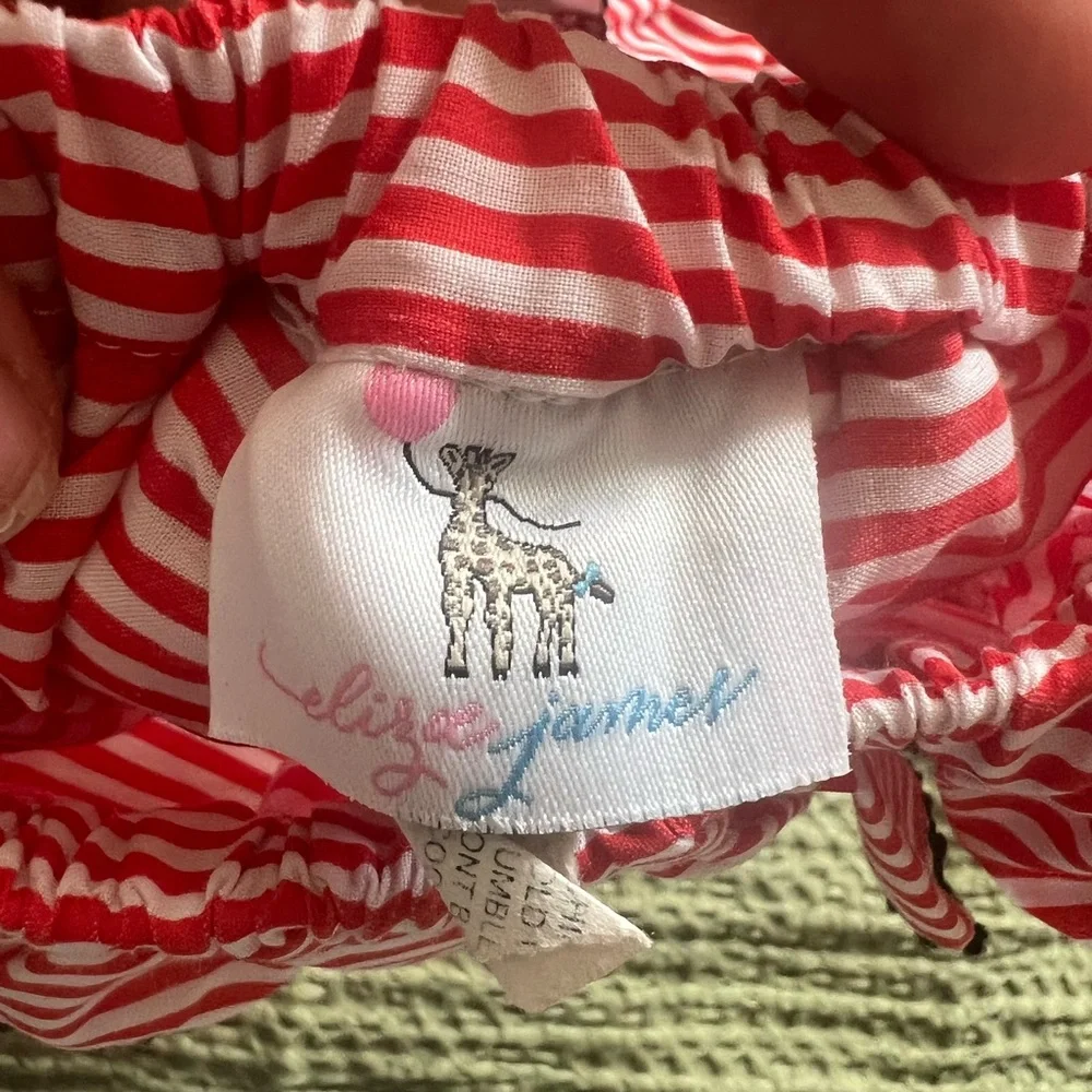Eliza James Minnie Mouse Swim Suit Size 6 M